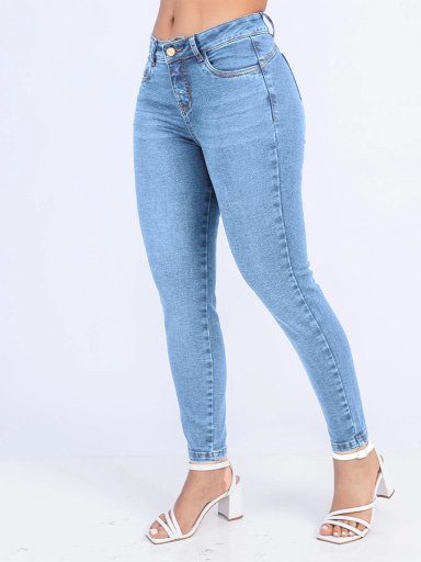 JEANS SKINNY MUJER SODA BLUES KASAN - 3