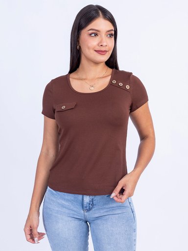 POLO MUJER SODA BLUES BALIZA - 3