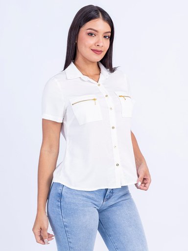 BLUSA SODA BLUES ZIP - 2
