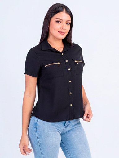 BLUSA SODA BLUES ZIP - 2