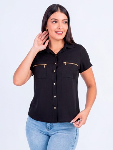 BLUSA SODA BLUES ZIP - 3