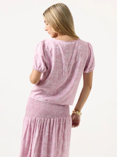 BLUSA MANGA CORTA MUJER INDEX NUDO - 2