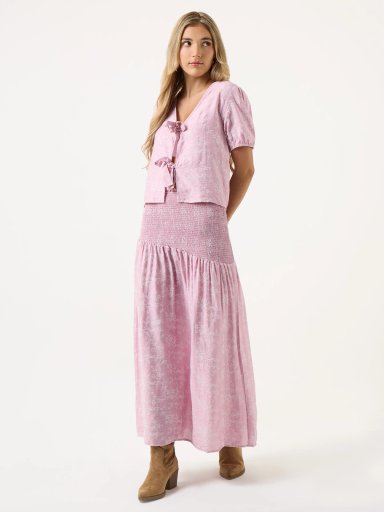 BLUSA MANGA CORTA MUJER INDEX NUDO - 5