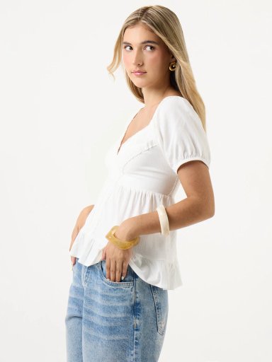 BLUSA MANGA CORTA MUJER INDEX ROMANT - 3