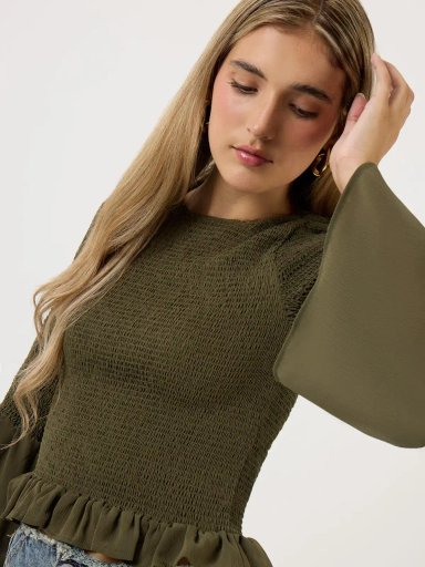 BLUSA MANGA LARGA MUJER INDEX PANAL - 4