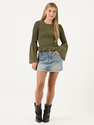 BLUSA MANGA LARGA MUJER INDEX PANAL - 5