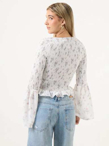 BLUSA MANGA LARGA MUJER INDEX PANAL - 2