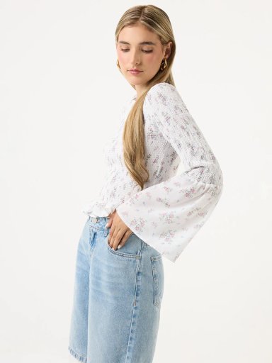 BLUSA MANGA LARGA MUJER INDEX PANAL - 3