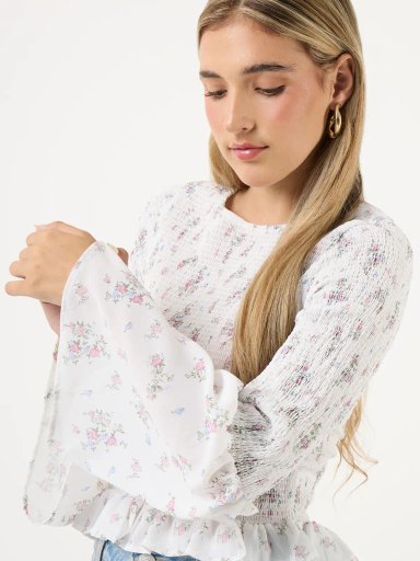 BLUSA MANGA LARGA MUJER INDEX PANAL - 4