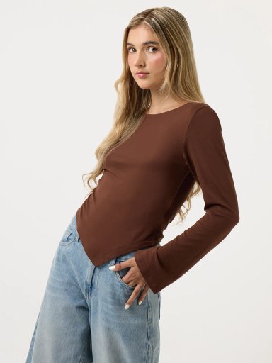 POLO MANGA LARGA MUJER INDEX EVIS - 3