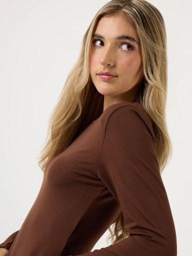 POLO MANGA LARGA MUJER INDEX EVIS - 4