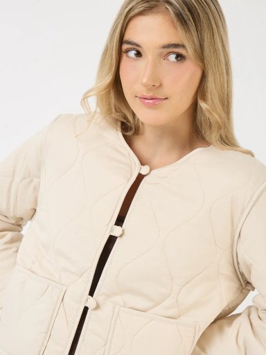 CASACA MUJER INDEX CORTA QUILT - 4