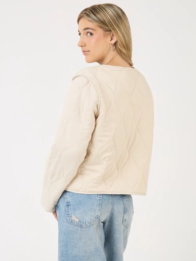 CASACA MUJER INDEX CORTA QUILT - 2
