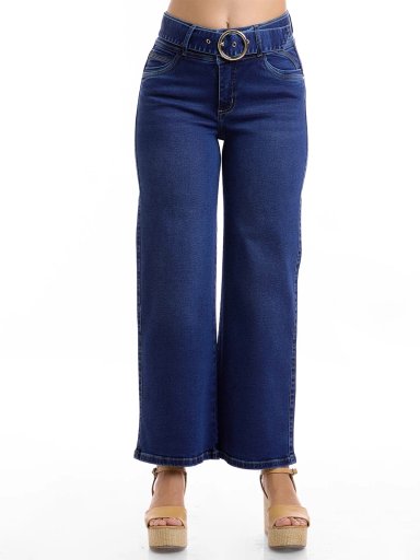 JEANS WIDE LEG MUJER METAL JEANS VENGALA - 2