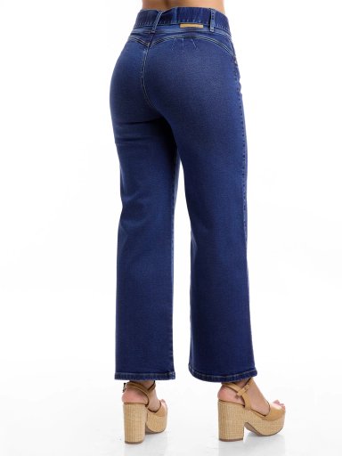 JEANS WIDE LEG MUJER METAL JEANS VENGALA - 3