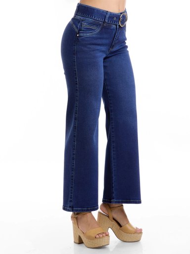 JEANS WIDE LEG MUJER METAL JEANS VENGALA - 4