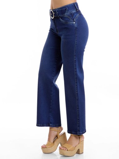 JEANS WIDE LEG MUJER METAL JEANS VENGALA - 5