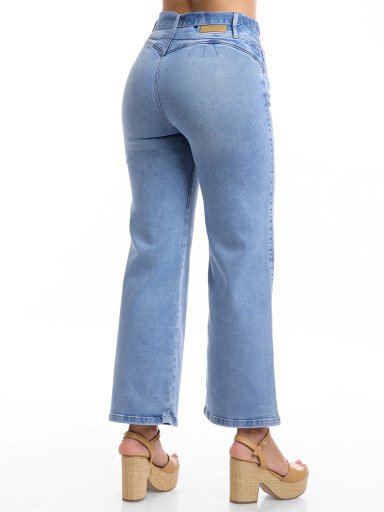 JEANS WIDE LEG MUJER METAL JEANS VENGALA - 2
