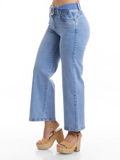 JEANS WIDE LEG MUJER METAL JEANS VENGALA - 3