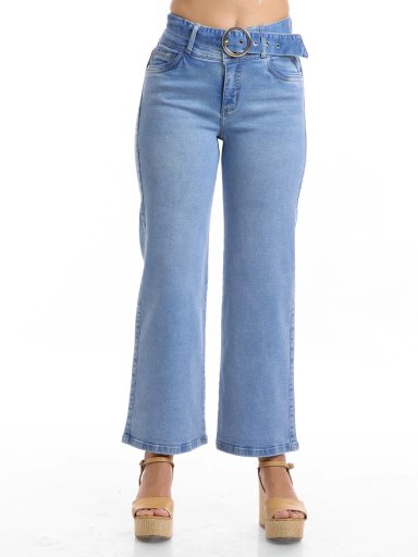 JEANS WIDE LEG MUJER METAL JEANS VENGALA - 4