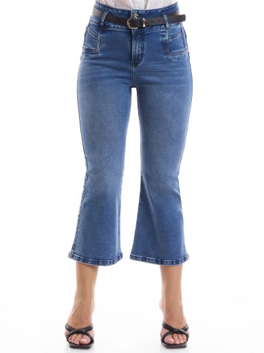 JEANS CROPPED FLARE MUJER METAL JEANS FABIOLA - 2