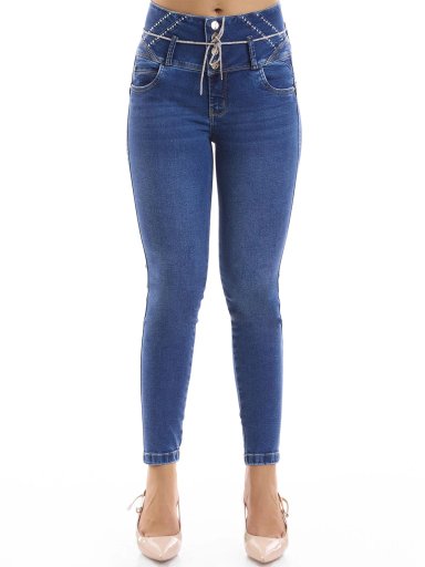 JEANS SKINNY MUJER METAL JEANS IRMA - 2
