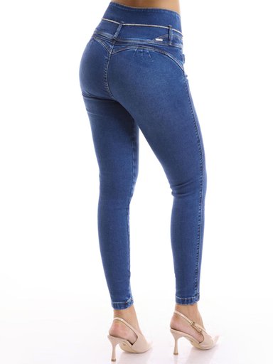 JEANS SKINNY MUJER METAL JEANS IRMA - 3