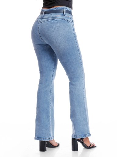 JEANS FLARE MUJER HELENA - 3