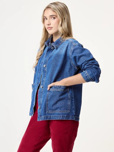 CASACA MUJER PEPE JEANS SHELBY - 3