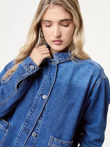 CASACA MUJER PEPE JEANS SHELBY - 4