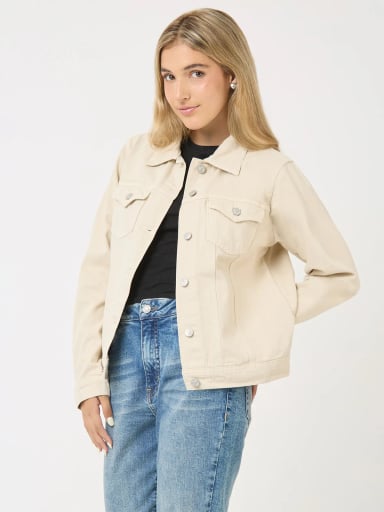 CASACA MUJER PEPE JEANS CORTA ROSE - 3