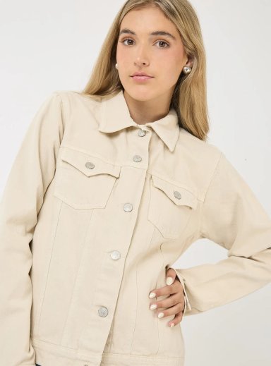 CASACA MUJER PEPE JEANS CORTA ROSE - 4