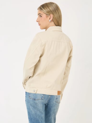 CASACA MUJER PEPE JEANS CORTA ROSE - 2