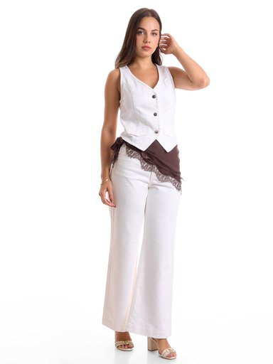 JEANS WIDE LEG MUJER METAL JEANS GRECIA - 5