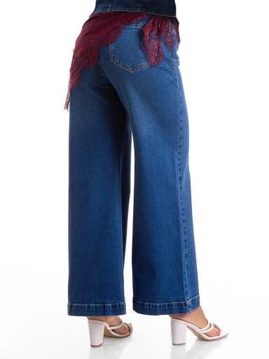 JEANS WIDE LEG MUJER METAL JEANS GRECIA - 2