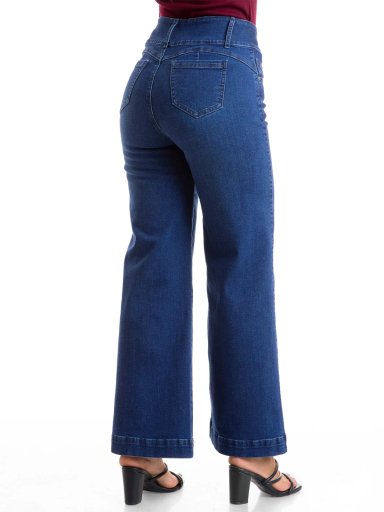 JEANS WIDE LEG MUJER METAL JEANS SOFIA - 2