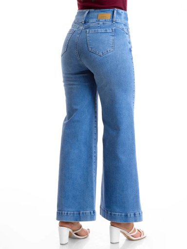 JEANS WIDE LEG MUJER METAL JEANS SOFIA - 2