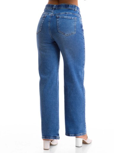 JEANS STRAIGHT MUJER METAL JEANS FLORIDA - 2