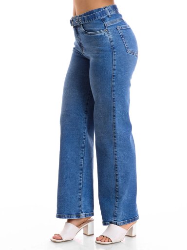 JEANS STRAIGHT MUJER METAL JEANS FLORIDA - 3