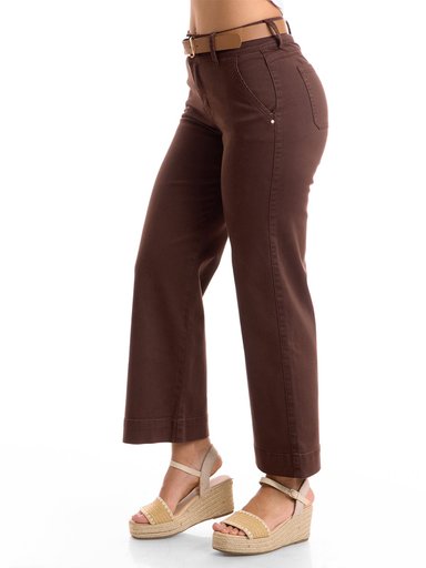 PANTALÓN CULOTTE MUJER METAL JEANS LUCERO - 4