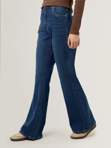 JEANS FLARE MUJER AERO - 3