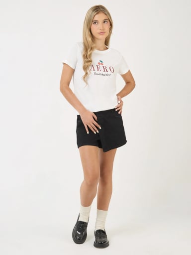 POLO MANGA CORTA ALGODÓN MUJER AERO HARRY - 5