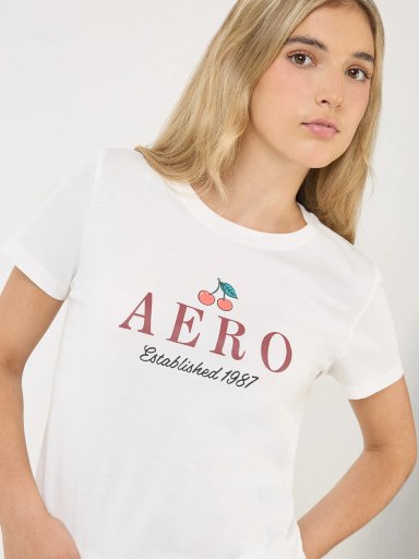 POLO MANGA CORTA ALGODÓN MUJER AERO HARRY - 4
