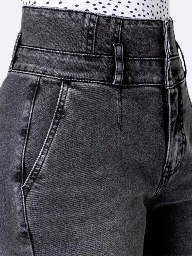 JEANS STRAIGHT MUJER PIONIER LANIIS - 4