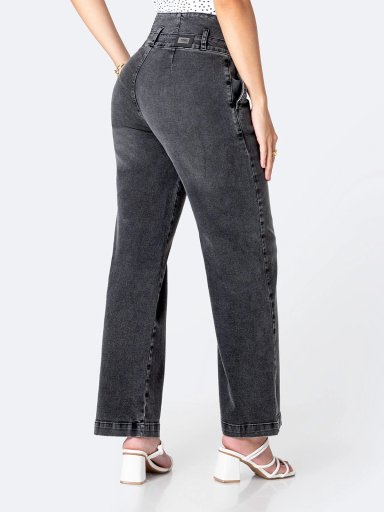 JEANS STRAIGHT MUJER PIONIER LANIIS - 3