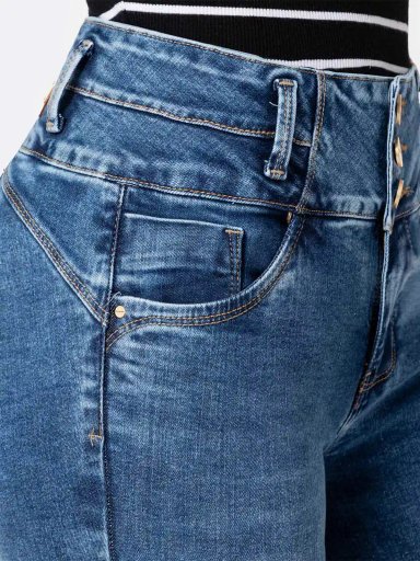 JEANS MUJER PIONIER ALERI - 4