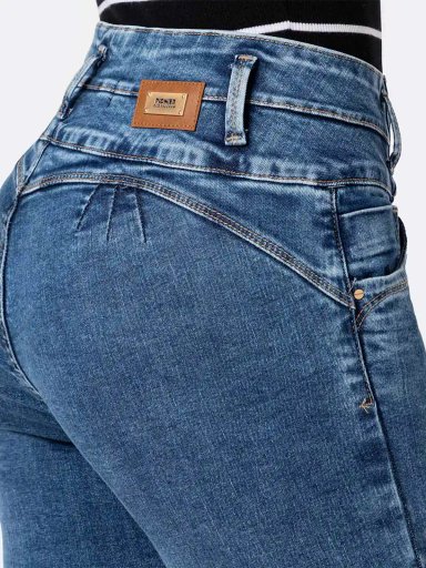 JEANS MUJER PIONIER ALERI - 5