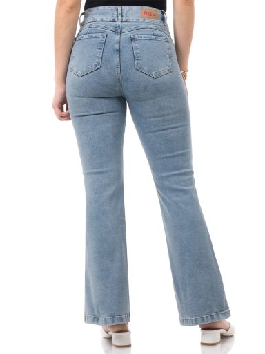 JEANS FLARE MUJER PIONIER FRONS - 4