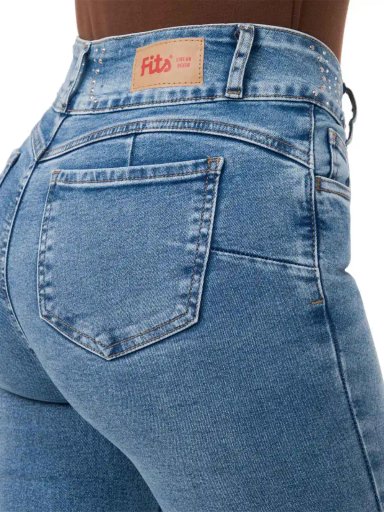 JEANS FLARE MUJER PIONIER FRONS - 6