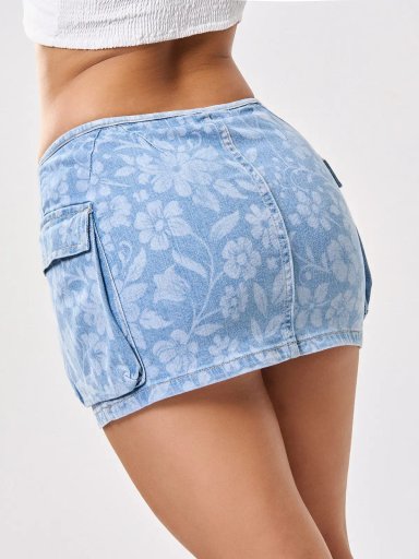 MINIFALDA SHORT MUJER ALEJANDRA BAIGORRIA CALI JUVENIL - 3